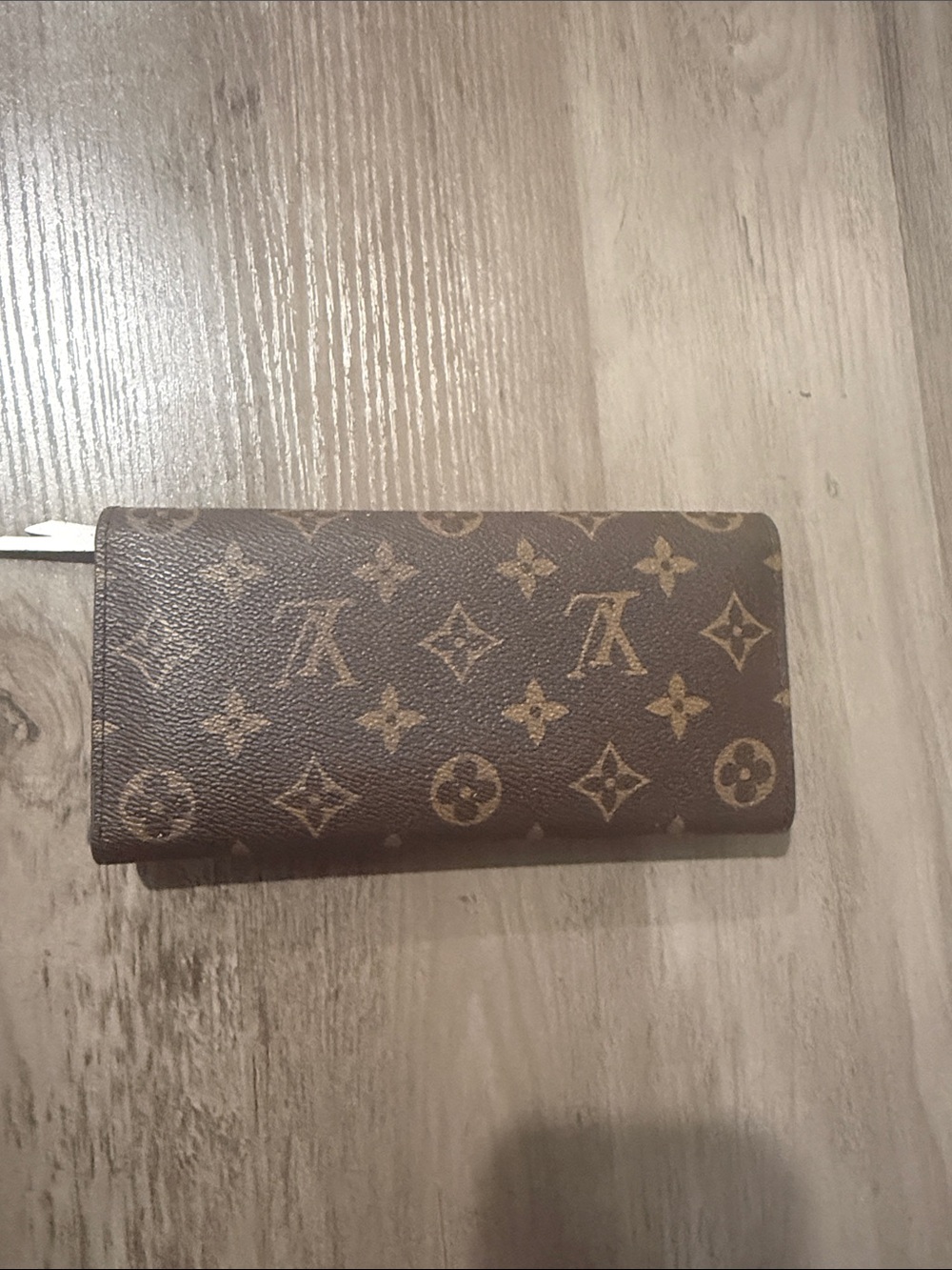 Monogram Canvas Continental Wallet in Brown and Gold - Picture 2 of 5
